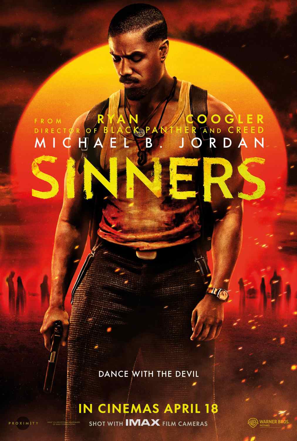 Sinners poster